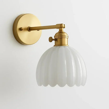 Jelte retro wandlamp