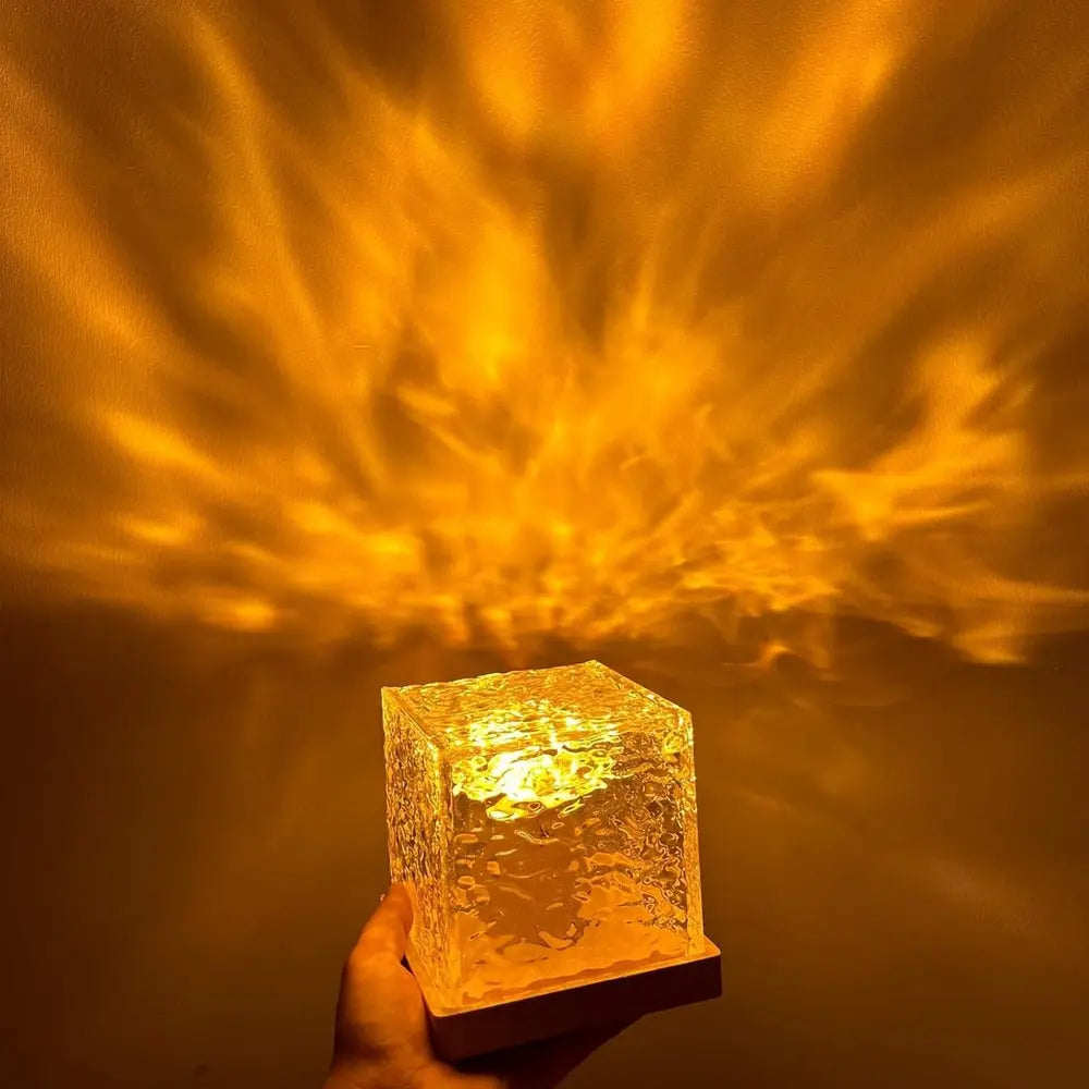 Lumio Cubo prismatische kubuslamp