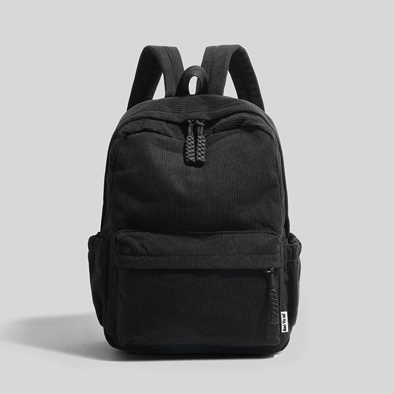 Joris compacte unisex canvas rugzak