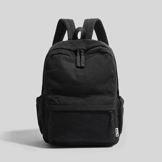 Joris compacte unisex canvas rugzak