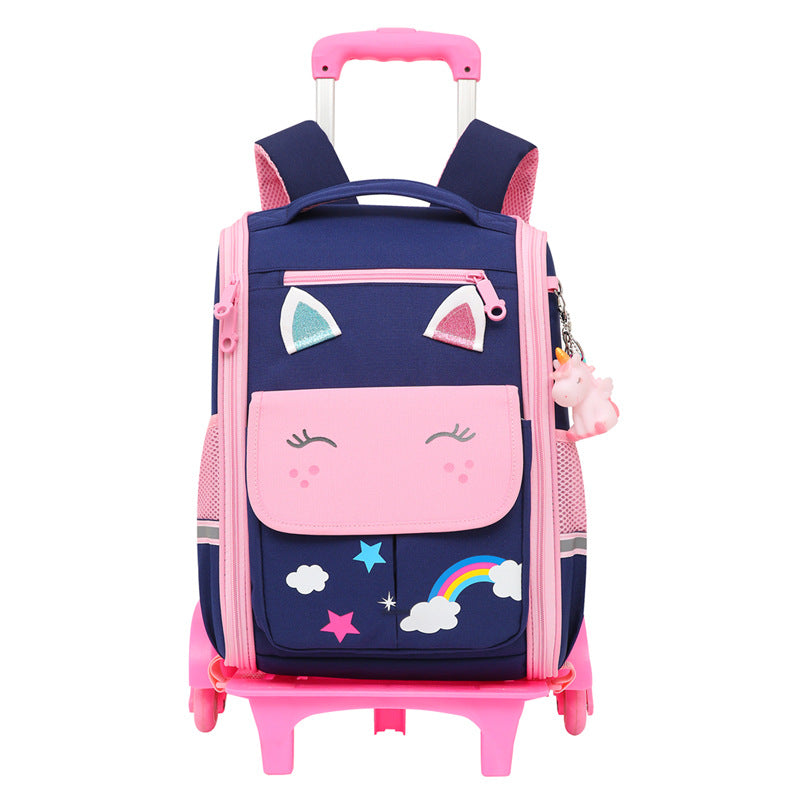 Jort trolley schooltas voor kinderen