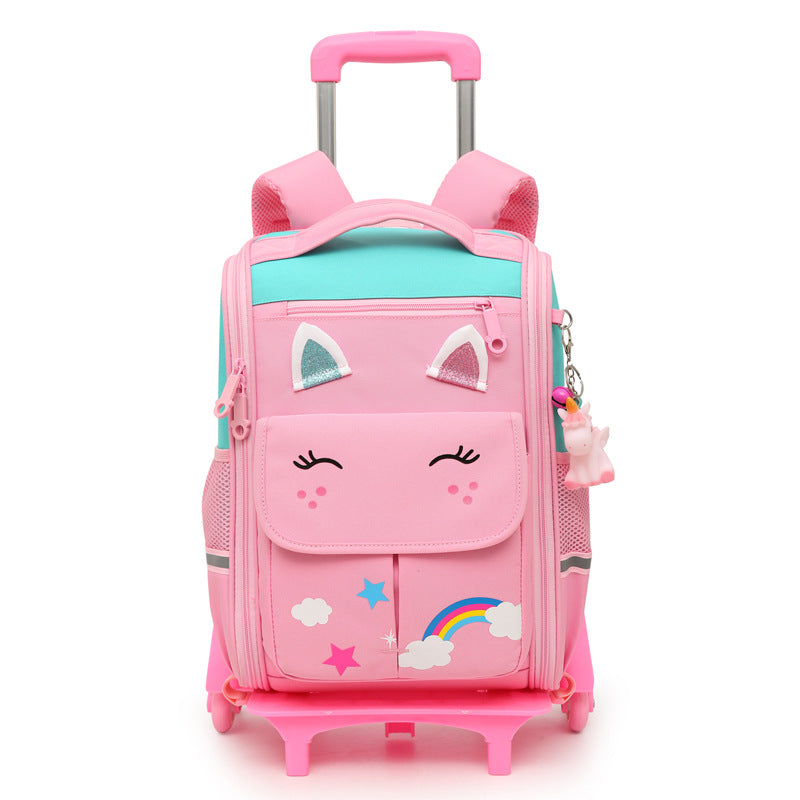 Jort trolley schooltas voor kinderen