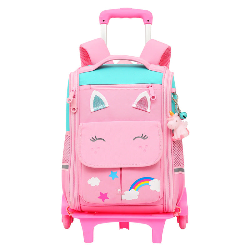 Jort trolley schooltas voor kinderen