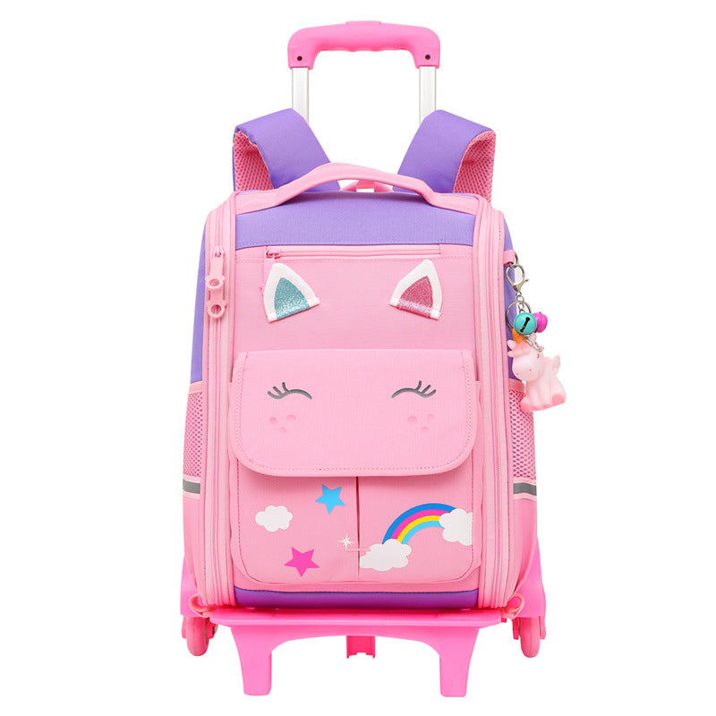 Jort trolley schooltas voor kinderen