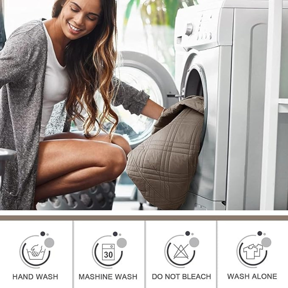 Stoelbeschermer waterafstotende relaxfauteuil hoes