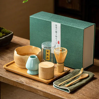 ZenMatcha traditionele matcha theeset