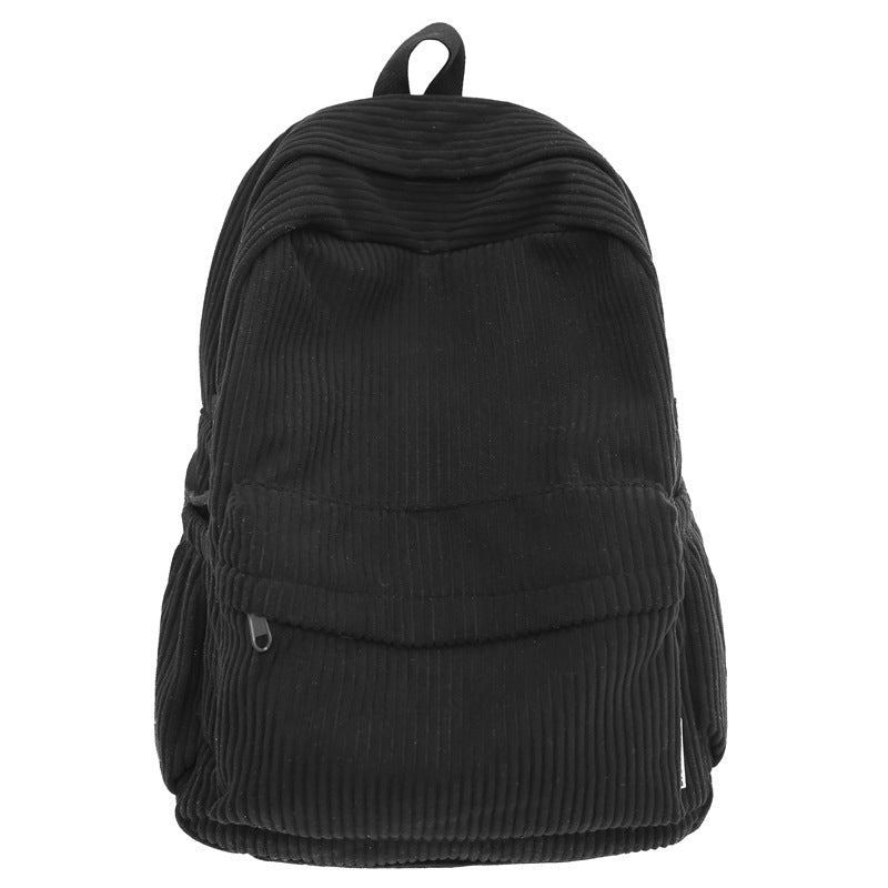 Kees ribfluwelen casual unisex rugzak