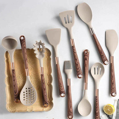 KitchenElegance siliconen keukengereedschapset