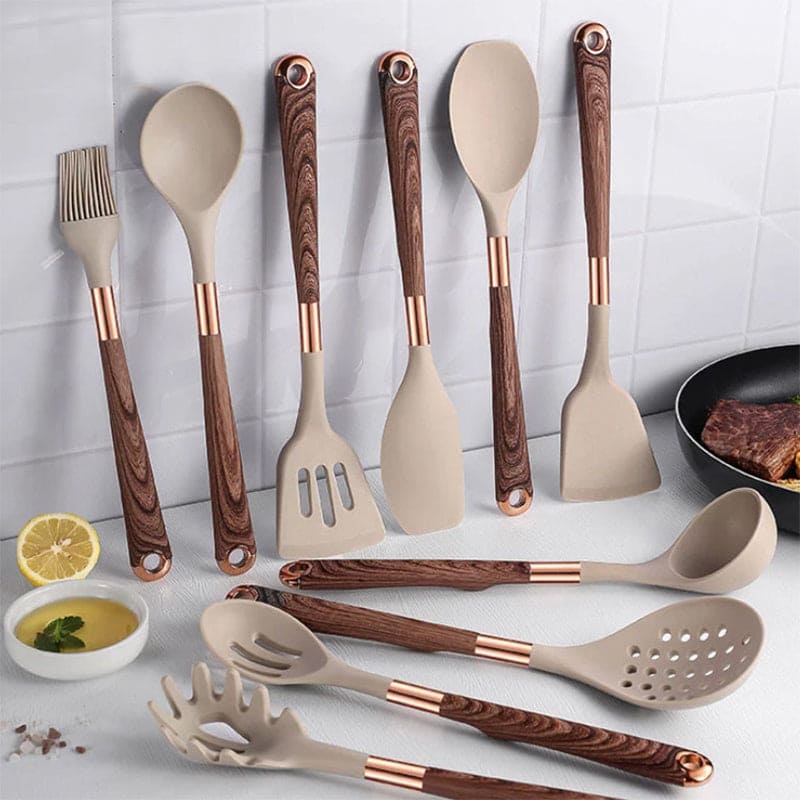 KitchenElegance siliconen keukengereedschapset