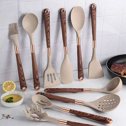 KitchenElegance siliconen keukengereedschapset