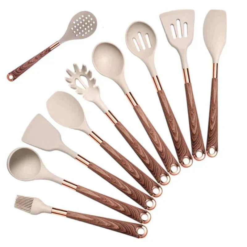 KitchenElegance siliconen keukengereedschapset
