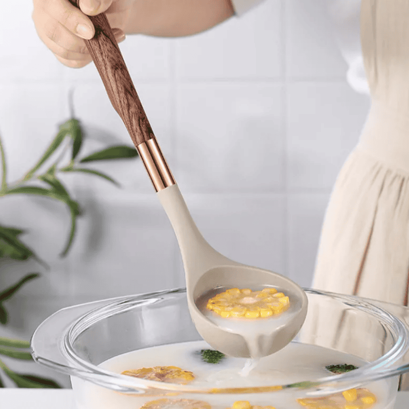 KitchenElegance siliconen keukengereedschapset