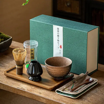 ZenMatcha traditionele matcha theeset