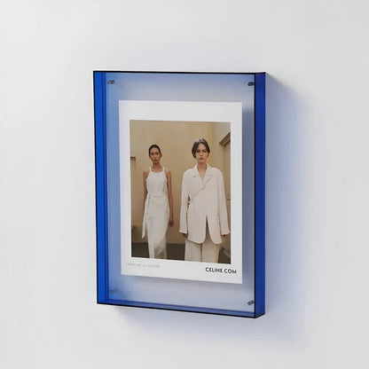 Helder acryl fotolijst minimalistische wandlijst