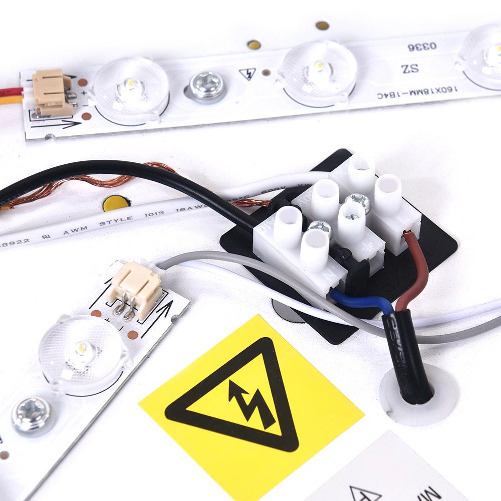 Lumio Erda LED plafondlamp