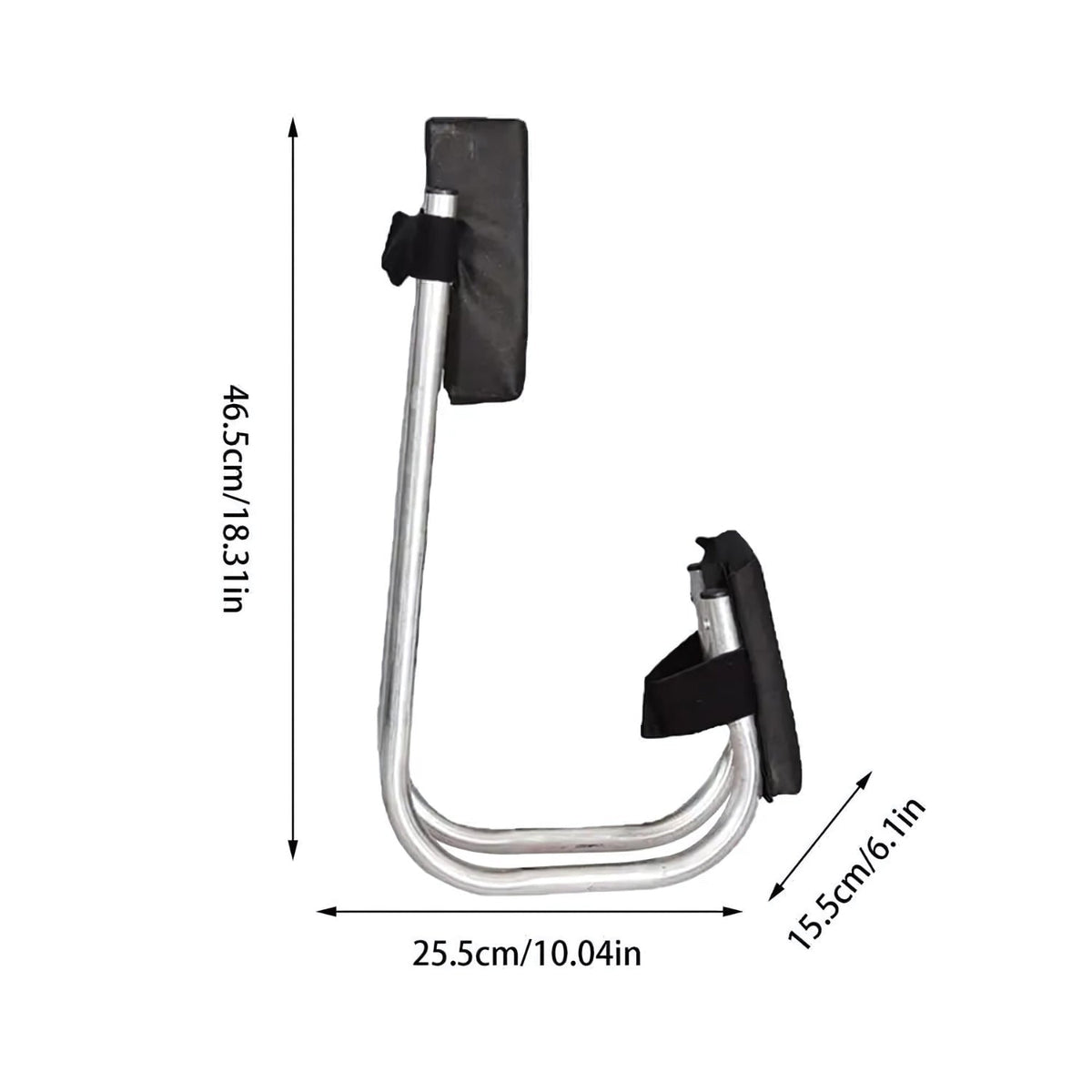 GardenEase Duo opvouwbare tuinknieler en kruk