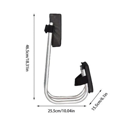 GardenEase Duo opvouwbare tuinknieler en kruk