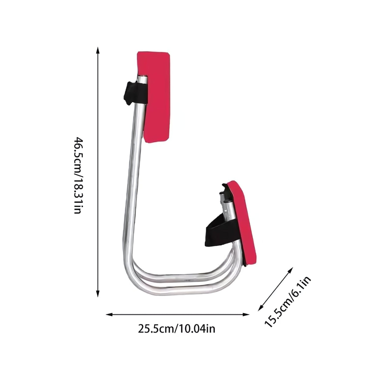 GardenEase Duo opvouwbare tuinknieler en kruk