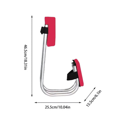 GardenEase Duo opvouwbare tuinknieler en kruk