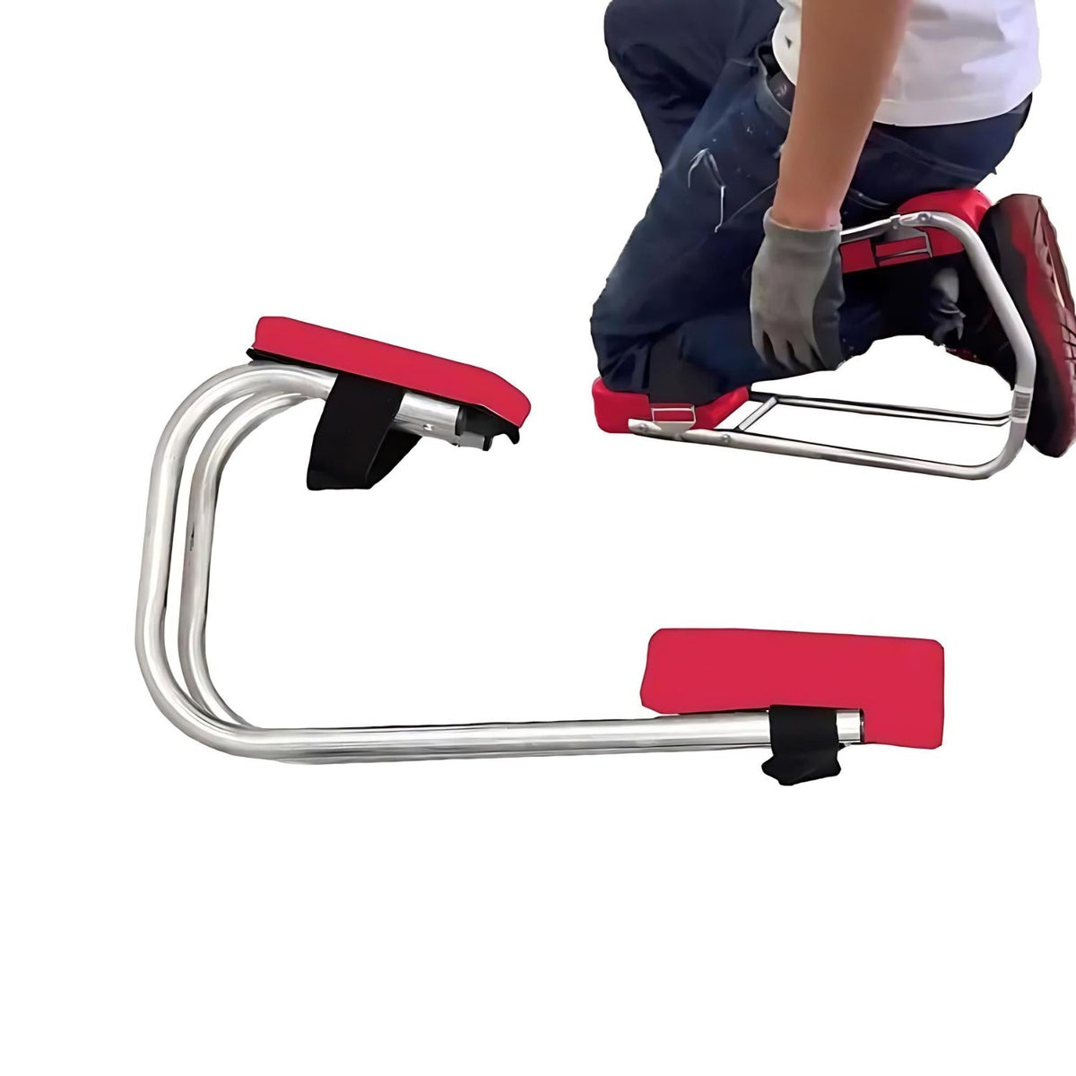 GardenEase Duo opvouwbare tuinknieler en kruk