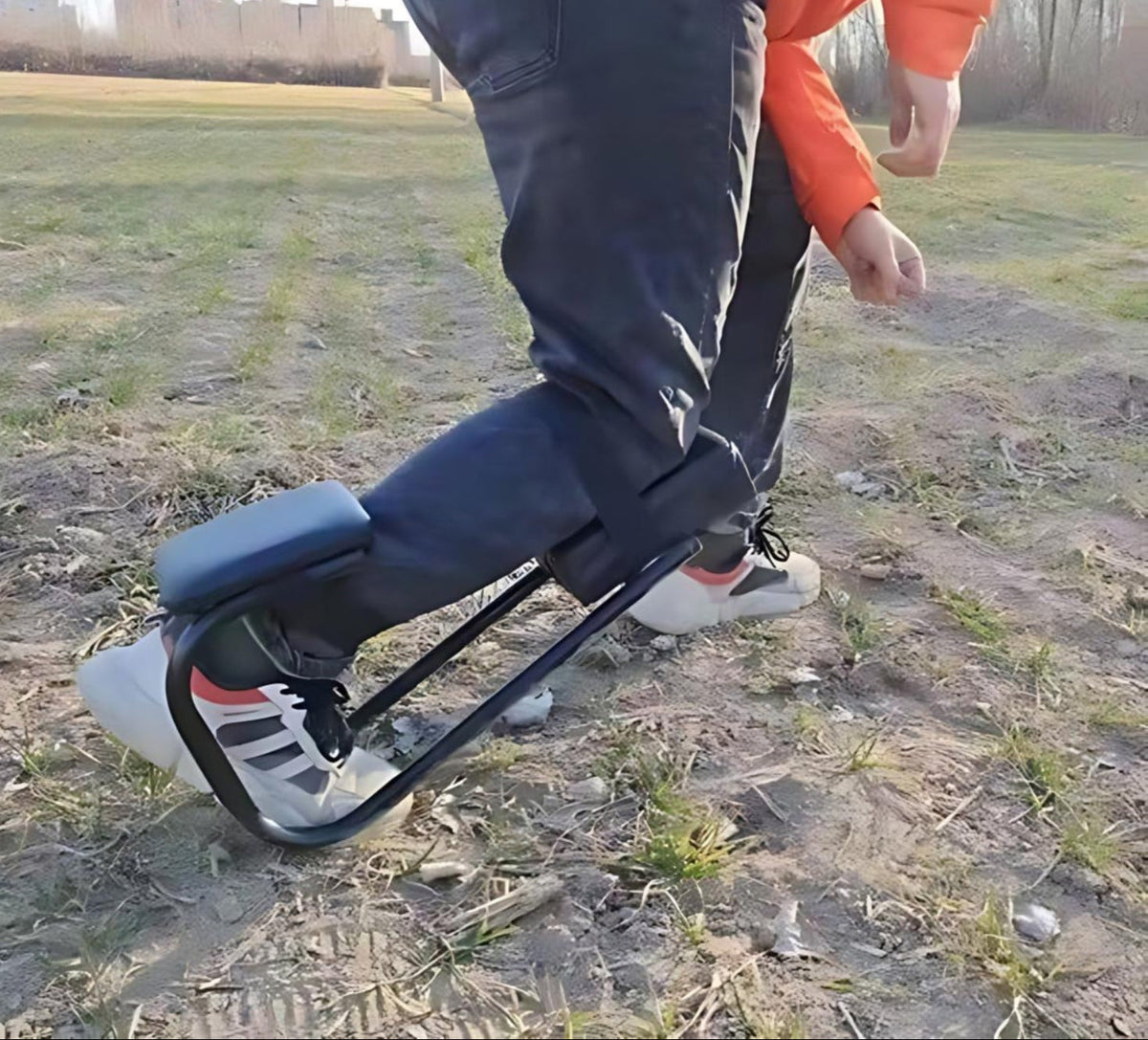 GardenEase Duo opvouwbare tuinknieler en kruk