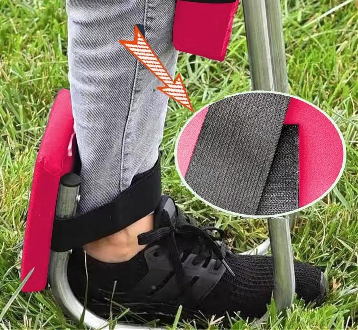 GardenEase Duo opvouwbare tuinknieler en kruk