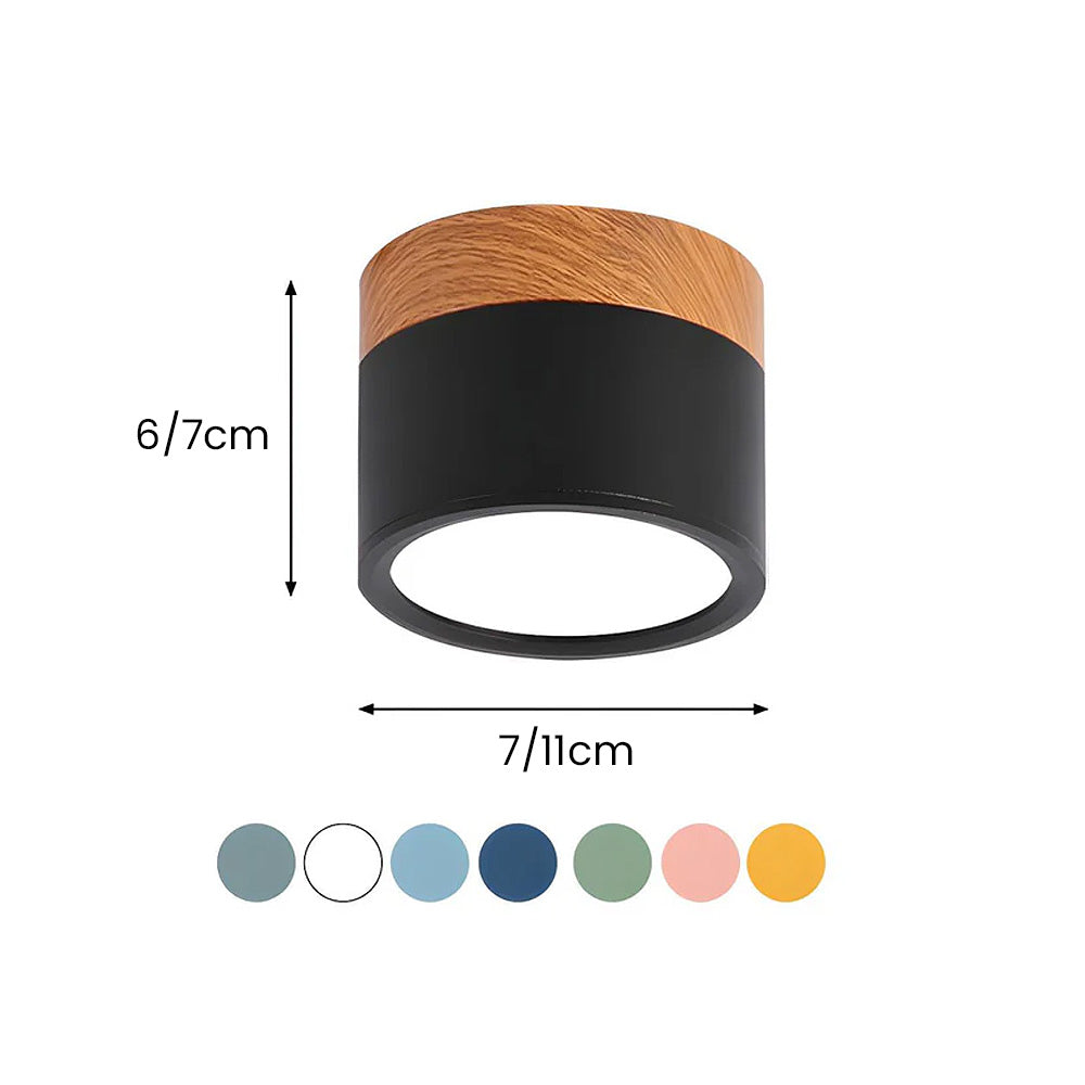 Lumio Aluci LED plafondlamp
