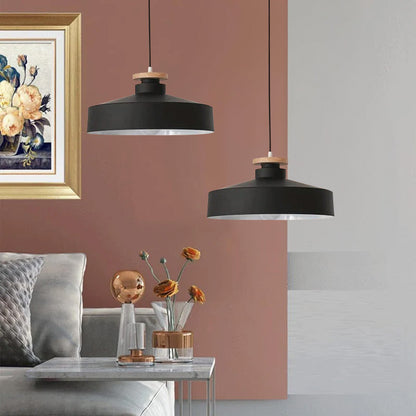 Lumio Scandinavische houten hanglamp