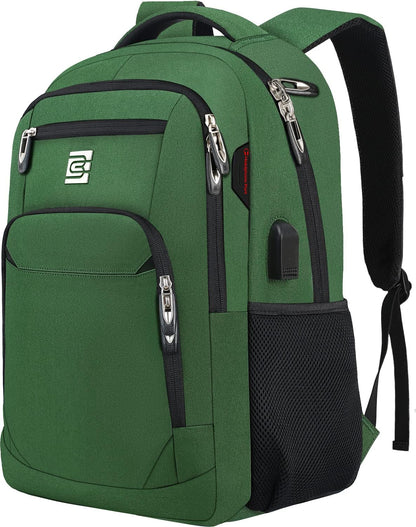 Slim anti-diefstal laptop rugzak