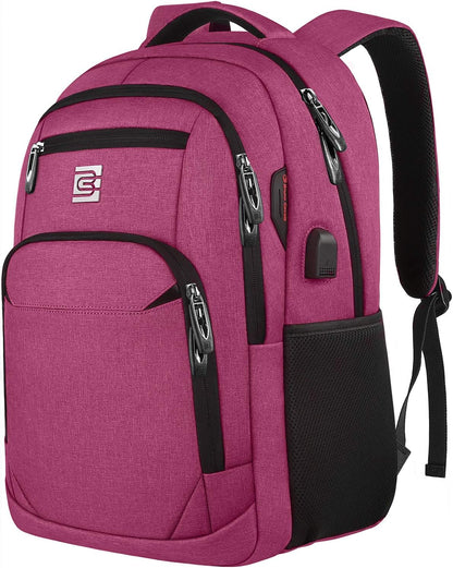 Slim anti-diefstal laptop rugzak