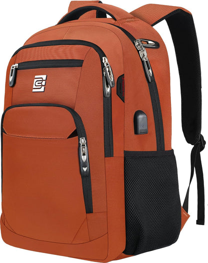 Slim anti-diefstal laptop rugzak