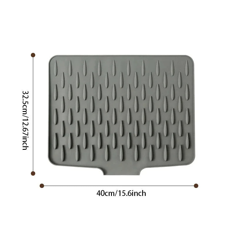 QuickDry siliconen afdruipmat