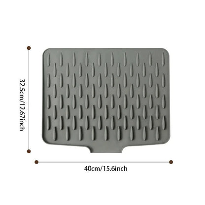 QuickDry siliconen afdruipmat