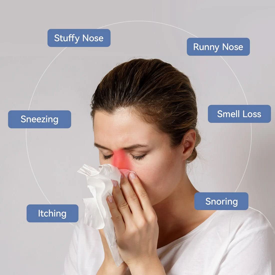 Clearbreathie infrarood neusapparaat