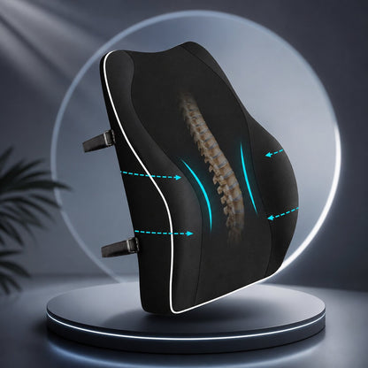 Ergonomisch rugsteun kussen met memoryfoam