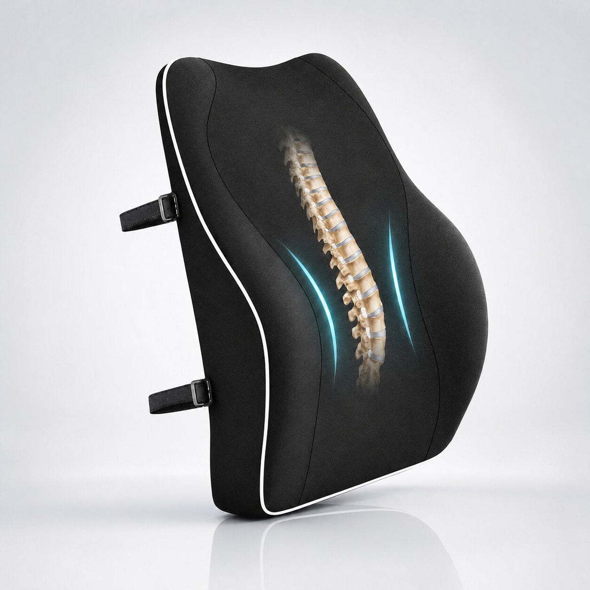 Ergonomisch rugsteun kussen met memoryfoam