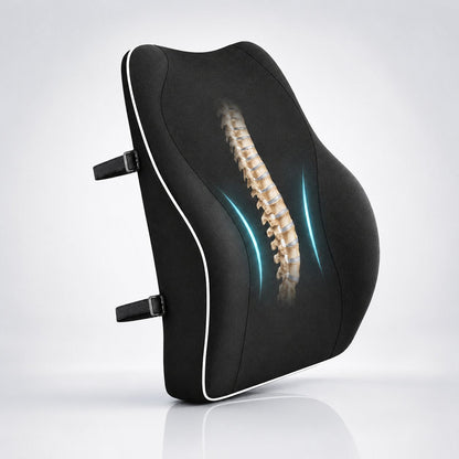 Ergonomisch rugsteun kussen met memoryfoam