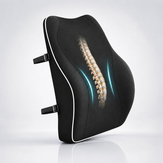 Ergonomisch rugsteun kussen met memoryfoam