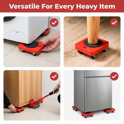 EasyMove meubelheffer en transportrollers
