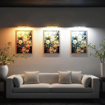 ArtGlow draaibare led-wandlamp
