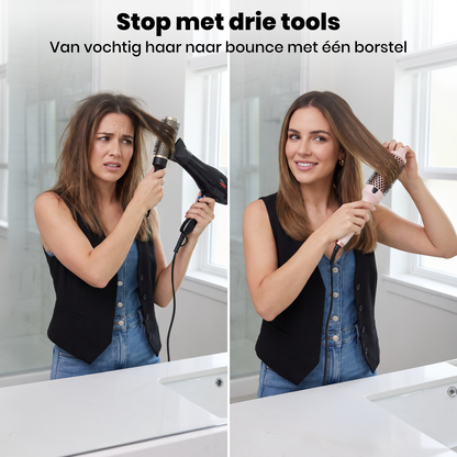 LumiCurl stylingborstel met negatieve ionen