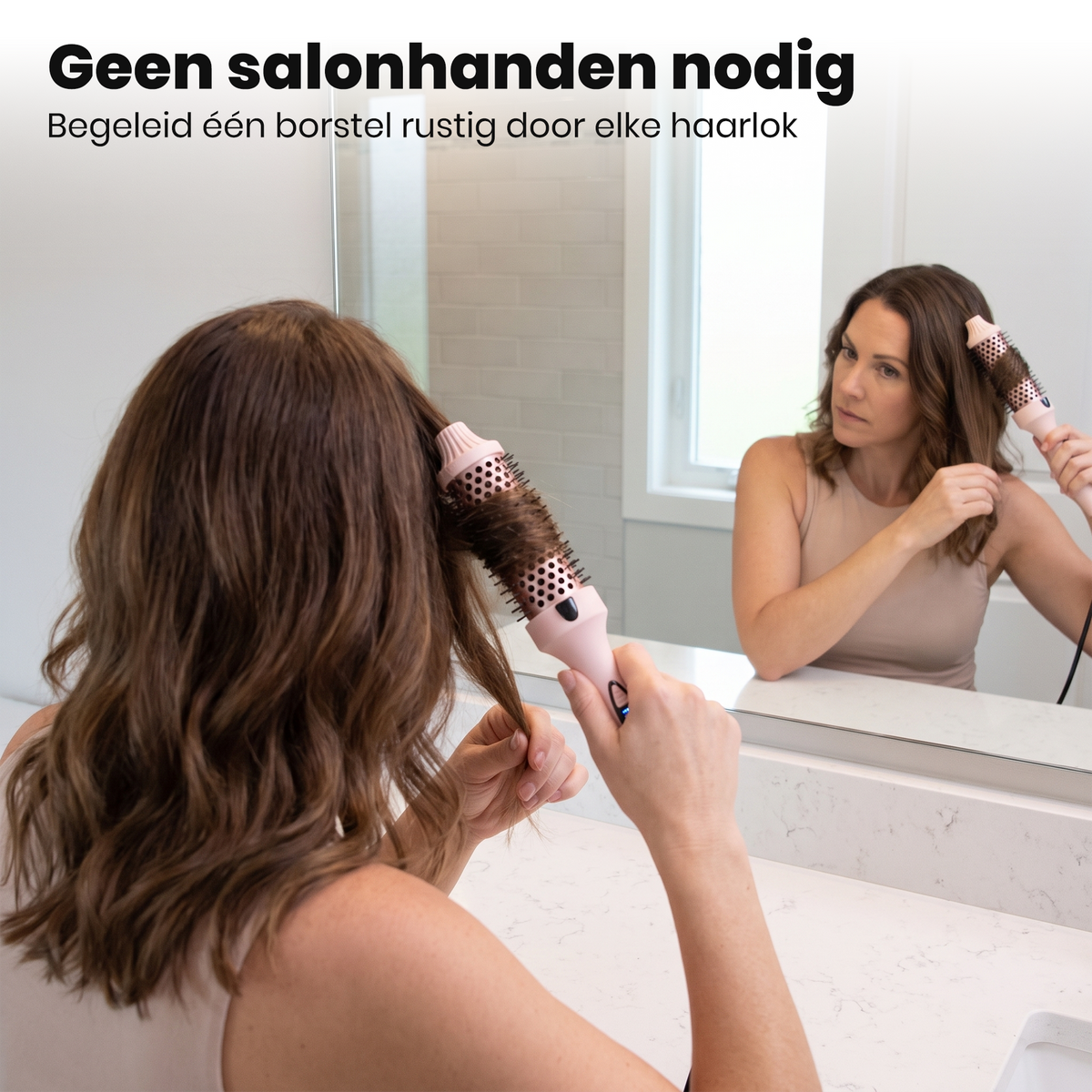 LumiCurl stylingborstel met negatieve ionen