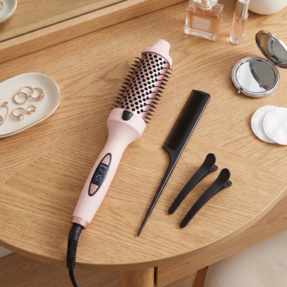 LumiCurl stylingborstel met negatieve ionen