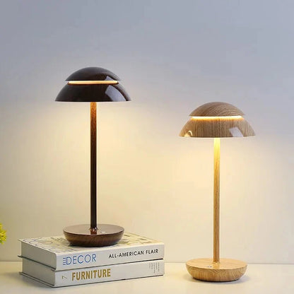 SCANDORA draadloze LED-tafellamp