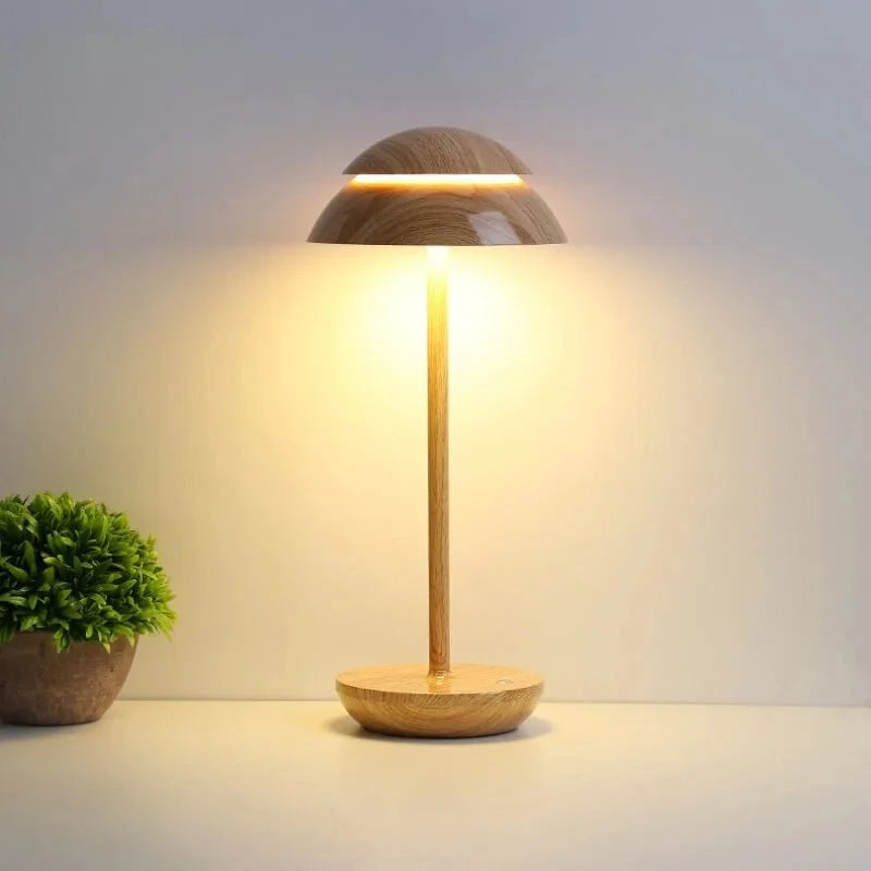 SCANDORA draadloze LED-tafellamp