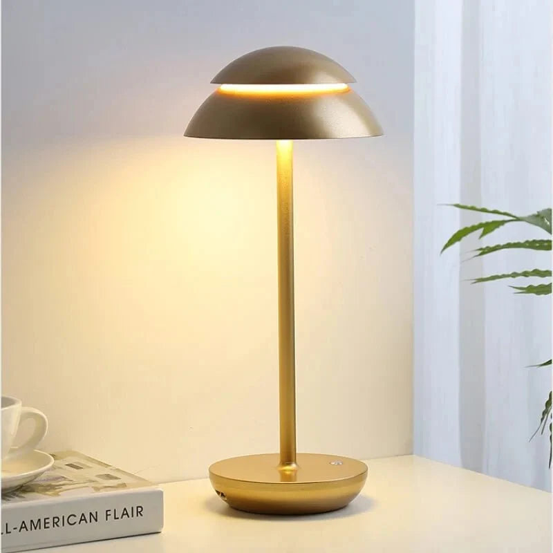SCANDORA draadloze LED-tafellamp