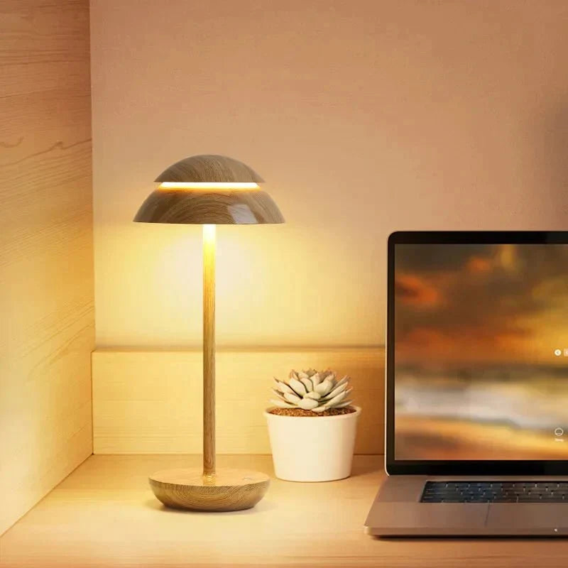 SCANDORA draadloze LED-tafellamp