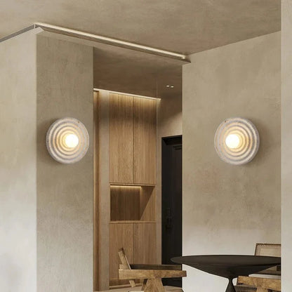 WABIGLOW Wabi-Sabi keramische LED-wandlamp