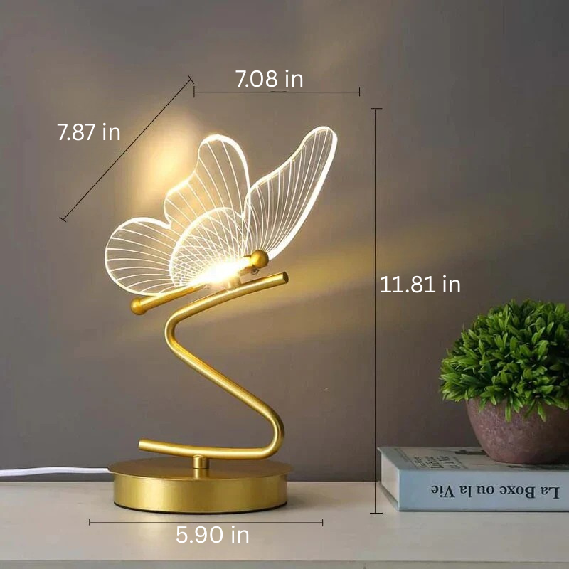 Luxe LED Tafellamp Modern Compact