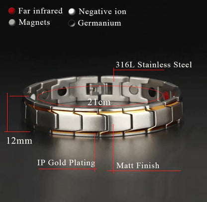VitalMag magnetische gezondheidsarmband